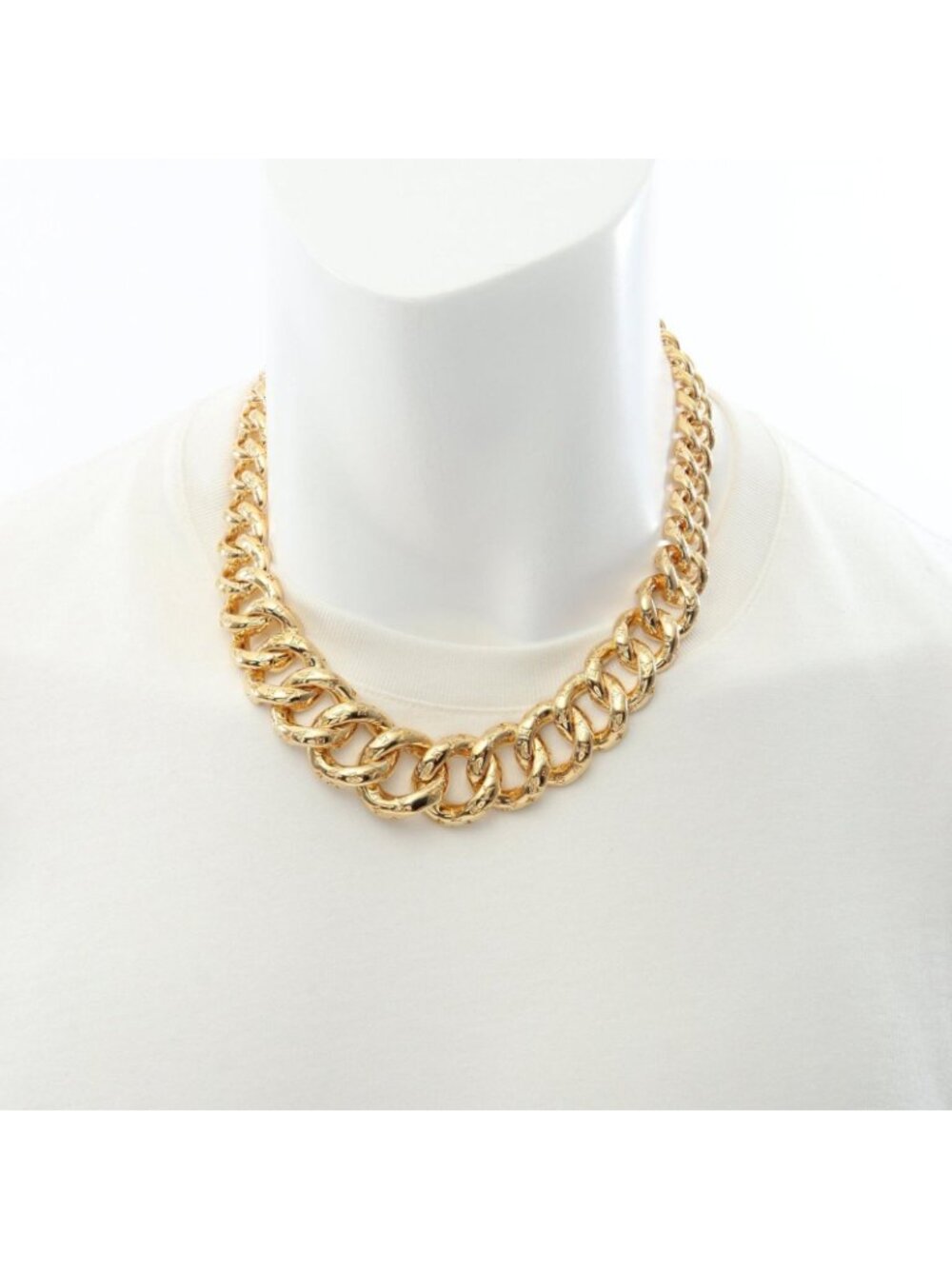 Louis Vuitton Necklace Collier Circle Chain Monogram - Picture 5 of 5